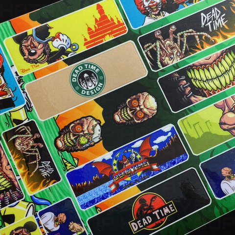 DEAD TIME Sticker Pack