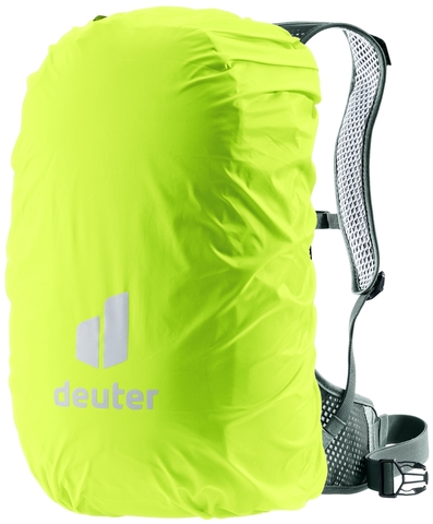 Картинка рюкзак велосипедный Deuter Race Air 14+3 Meadow/Ivy - 9