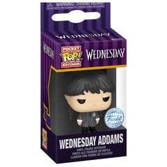 Брелок Funko POP! Wednesday Addams