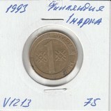 V1213 1993 Финляндия 1 марка V1213 1993 Финляндия 1 марка