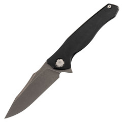 Фото Складной нож Maxace Killer Whale 2.0, сталь ASP-60, рукоять Black Titanium TC4