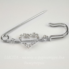 Основа для броши - булавка
