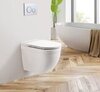 BelBagno Senso-Tor BB017CH-TOR Чаша унитаза подвесного безободкового, с системой смыва "Торнадо", цвет: белый
