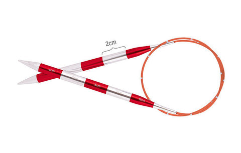 Спицы круговые укороченные "SmartStix" 2,5мм/40см, KnitPro, 42043