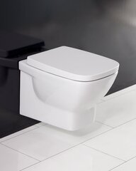 BelBagno Lago BB128CH Чаша подвесного унитаза, P-trap, цвет: белый фото