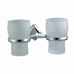 WasserKRAFT Aller K-1128D Стакан, цвет: хром фото