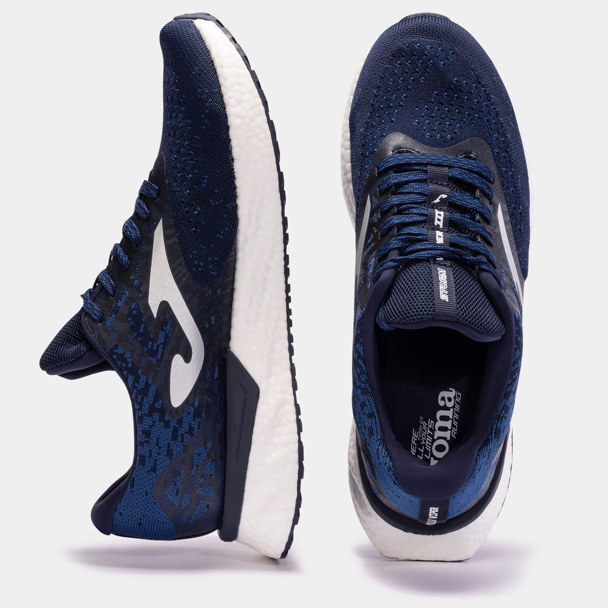 Мужские кроссовки для бега Joma Storm Viper синие - 5