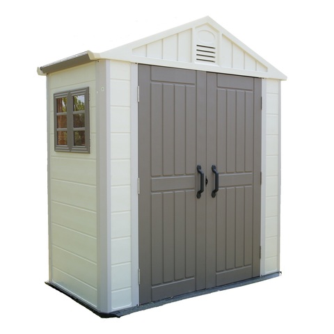 Садовый пластиковый сарай HouzBlock Comfort-1 (2.2x1.2 м)