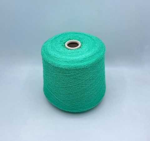 Pool filati (пр.Италия),art-Sibilla 1400м/100гр, 80% Хлопок, 20% Полиамид, цвет-Разбеленно-зеленый. арт-32643