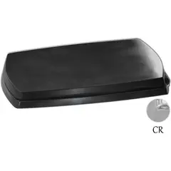 ArtCeram Jazz JZA006 03 71 Сиденье для унитаза с микролифтом, цвет: черный глянец фото