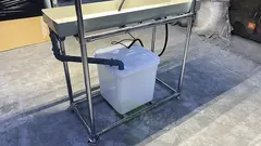 ЛАбораторная стеллажная многоярусная гидропонная установка SLIM 3 ЯРУСА 1800x850x350мм