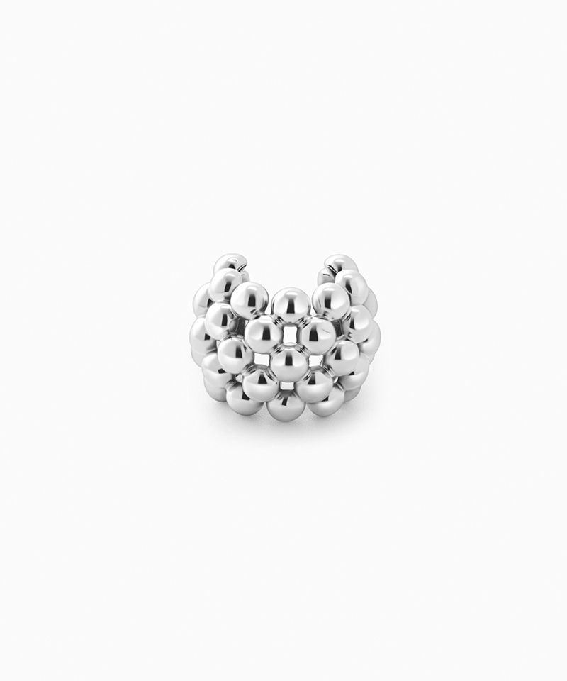 Кафф SPHERES silver