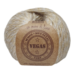 Wool Sea Vegas (45% мериносовая шерсть, 55% метанит, 50гр/150м)