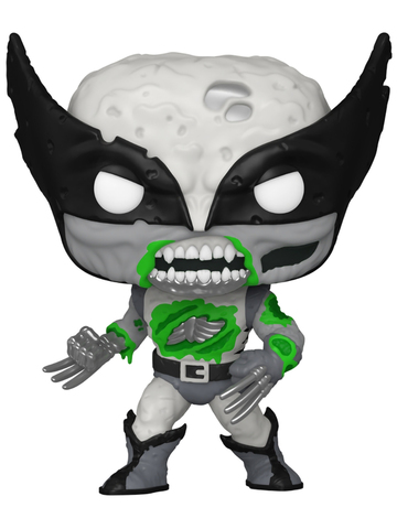 Funko POP! Marvel Zombies: Zombie Wolverine (B&W) (GW) (Exc) (662)
