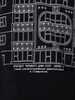 Футболка IAMREBEL Панелька черный