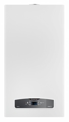 Газовый настенный двухконтурный традиционный котел Ariston CARES XC 24 FF NG