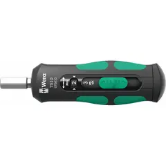 Динамометрическая отвёртка 7510 Kraftform Safe-Torque Speed 1—3 Н·м WERA 05075810001