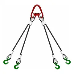 Строп канатный 4СК-3,20/1500 опрессовка HITCH SZ082082