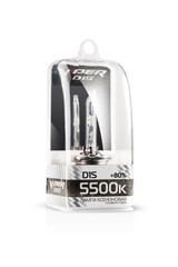 Ксеноновая лампа VIPER D1S 5500к (+80%) Корея