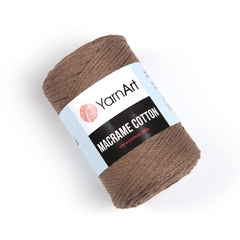 Пряжа YarnArt Macrame Cotton, Темный беж