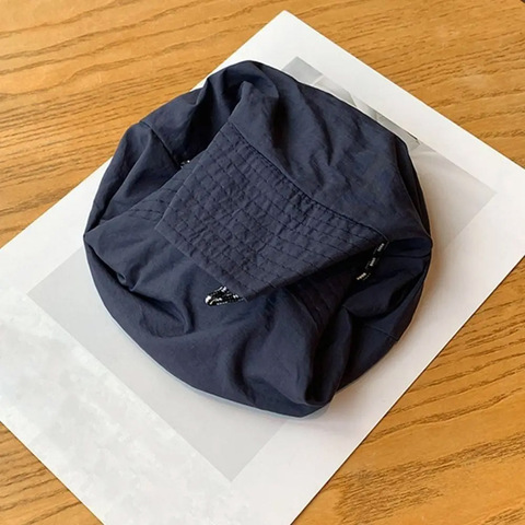 Картинка панама Skully Wear YFM-C-40 navy - 7