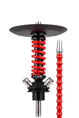 Mamay Customs Coilovers Micro Anod Red-Black