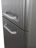 BelBagno DUE-1500-2A-SC-SAT-P DUE Шкаф подвесной с двумя распашными дверцами с доводчиками, с двумя полками, универсальный, Сатин, 400x300x1500
