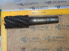 Фреза концевая обдирочная с затылованными зубьями 70х120х290 z=6 Р18 КМ5