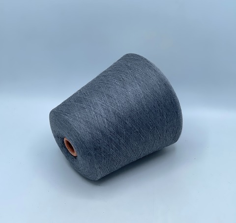 Zegna Baruffa, Millenium, 2/80 4000м, 100%меринос, Серый меланж(226/19/428), 41914