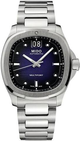 Часы мужские Mido M049.526.11.041.00 Multifort TV Big Date