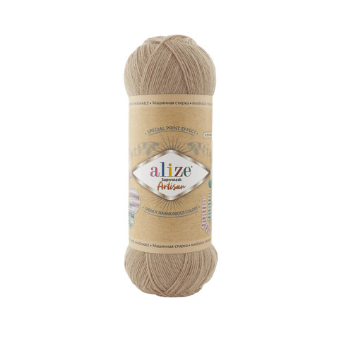 Пряжа Alize Superwash Artisan 431 беж