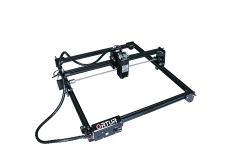 Лазерный гравировальный станок Ortur Laser Master 2, 20 Ватт (OLM2-LU1-4-20W)