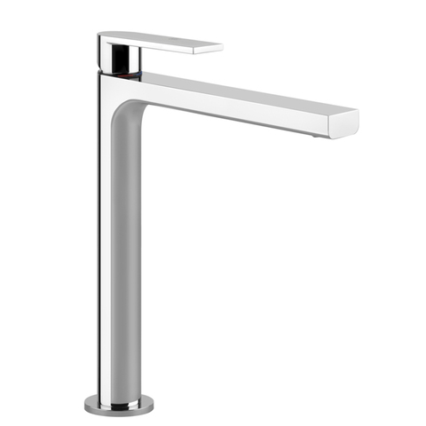 Gessi Emporio Via manzoni 38609#031 Смеситель для раковины без донного клапана и соединительными шлангами, цвет: Chrome
