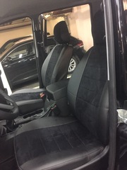 Чехлы на UAZ Patriot 2014–2025 г.в.