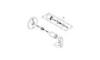GROHE 19970002 Переключатель встраиваемый на 2 потребителя
