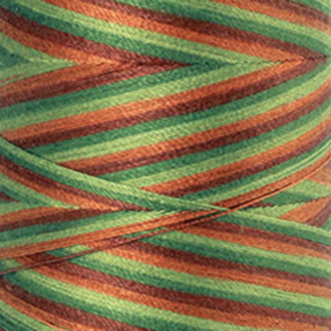 НИТЬ ДЛЯ МАШИННОГО КВИЛТИНГА SILK-FINISH MULTI COTTON 50, 1372 М, Цвет: 9822