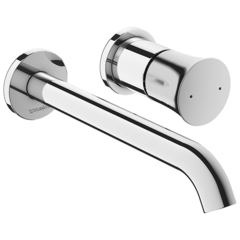 Duravit White Tulip WT1070004010 Смеситель для раковины,, встраиваемый, излив 225мм (внешние части) цвет: хром фото
