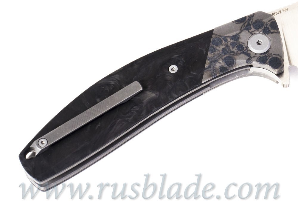 CKF MKAD Marun Skull custom one-off - фотография 