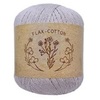 Flax cotton 646 светлая сталь