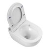 BelBagno Senso-Tor BB017CH-TOR Чаша унитаза подвесного безободкового, с системой смыва "Торнадо", цвет: белый