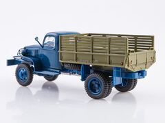 Chevrolet G7117 flatbed truck blue 1:43 Legendary trucks USSR #88