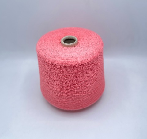 Pool filati (пр.Италия),art-Sibilla 1400м/100гр, 80% Хлопок, 20% Полиамид, цвет-Розовый. арт-32644
