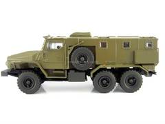 Ural-4320VV Armored MVD Russia Interior Ministry Troops handmade 1:43