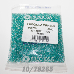 78265 бисер Preciosa 10/0 1сорт