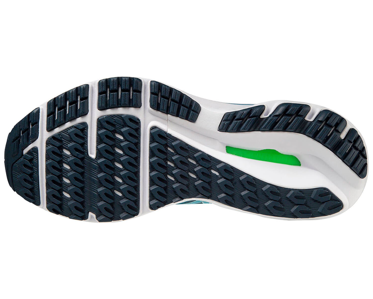 Мужские беговые кроссовки Mizuno Wave Inspire 18 голубые - 2