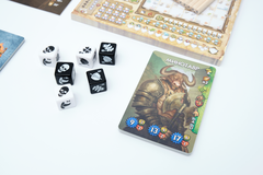 Настольная игра. Бумажные подземелья