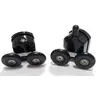 Abber AG30170B-S60B Душевой уголок, 170x60x195, цвет: чёрный