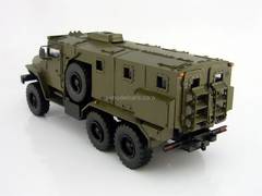 Ural-4320VV Armored MVD Russia Interior Ministry Troops handmade 1:43