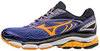 Беговые кроссовки женские Mizuno Wave Inspire 13 темно-синие - 3