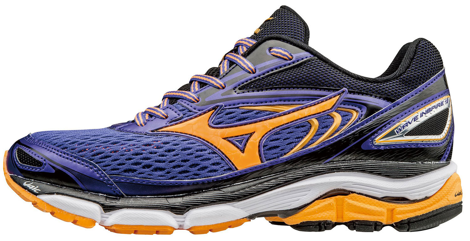 Беговые кроссовки женские Mizuno Wave Inspire 13 темно-синие - 3